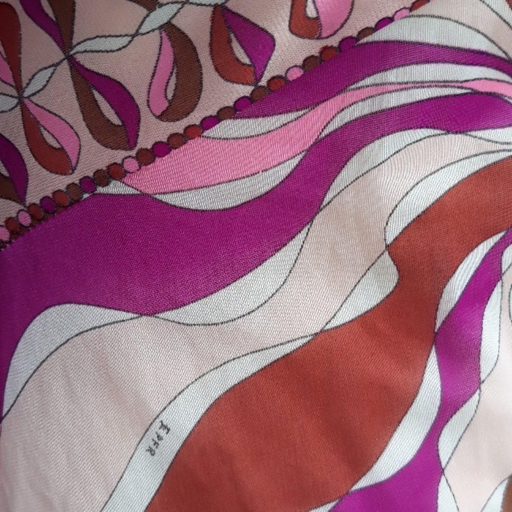 60s Emilio Pucci vintage 2-piece rare size small - Picture 6 of 8